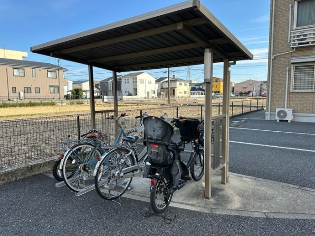 アミスター Ａのその他共用部分|駐輪場