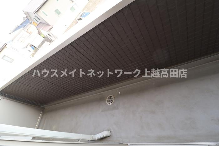 アクシア西本町のバルコニー|バルコニー