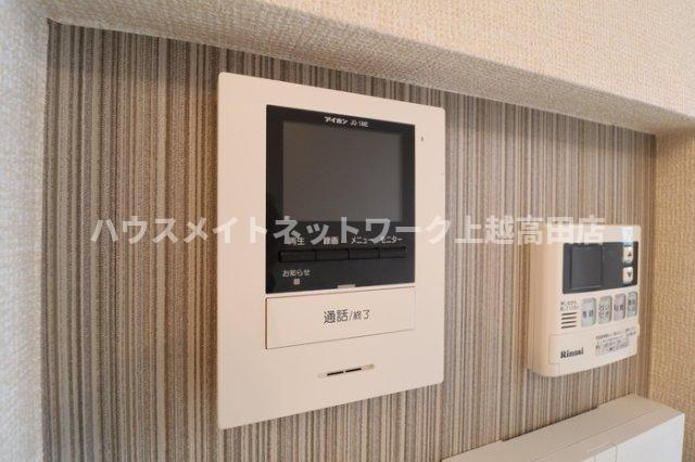 アクシア西本町のセキュリティ|カラーモニターホン