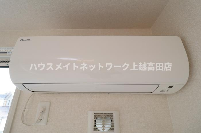 アクシア西本町の設備|エアコン