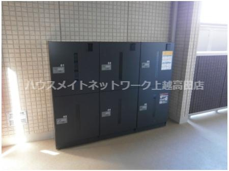 アクシア西本町のその他共用部分|宅配ＢＯＸ