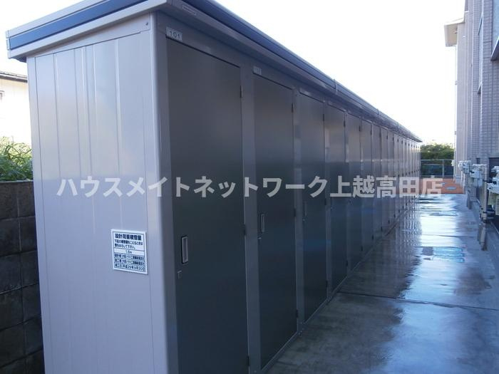 アクシア西本町の設備|外部物置