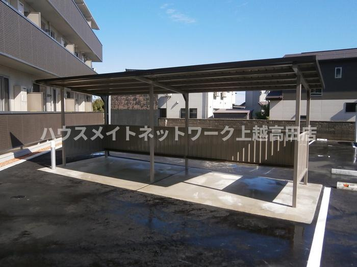 アクシア西本町のその他共用部分|駐輪場