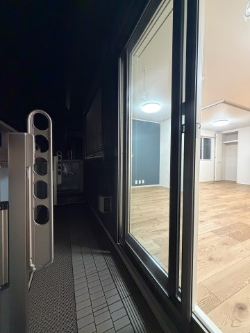 HEIM　MAISON　庄内通駅東　D棟　名古屋市賃貸　仲介手数料無料のバルコニー