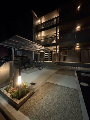 HEIM　MAISON　庄内通駅東　D棟　名古屋市賃貸　仲介手数料無料のエントランス
