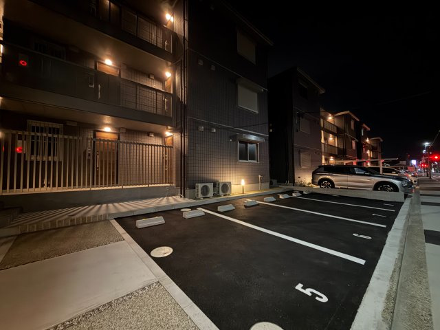 HEIM　MAISON　庄内通駅東　D棟　名古屋市賃貸　仲介手数料無料の駐車場