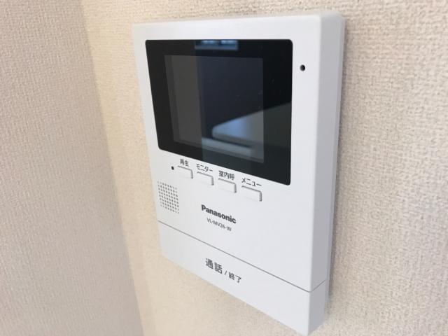 ルミナス　A棟のセキュリティ|カメラ付インターホン（イメージ）
