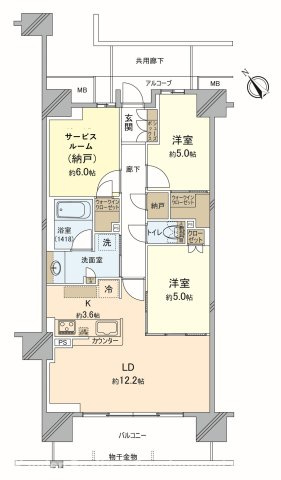 シエリアシティ明石大久保B棟 ブライトマーク