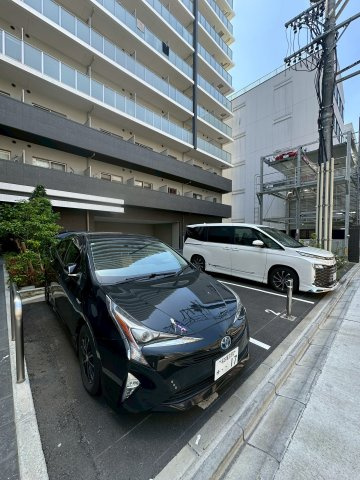 エスリード栄ル・クール　名古屋市賃貸　仲介手数料無料の駐車場