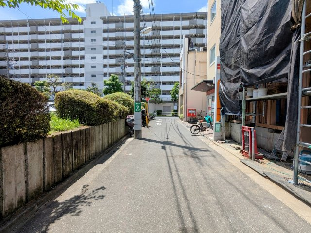葛飾区青戸３丁目の新築戸建の前面道路含む現地写真|～前面道路含む現地写真～