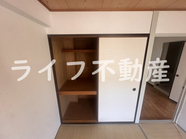 プレアール枚岡の収納