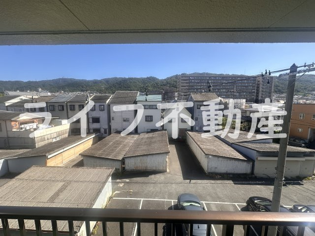 プレアール枚岡の展望