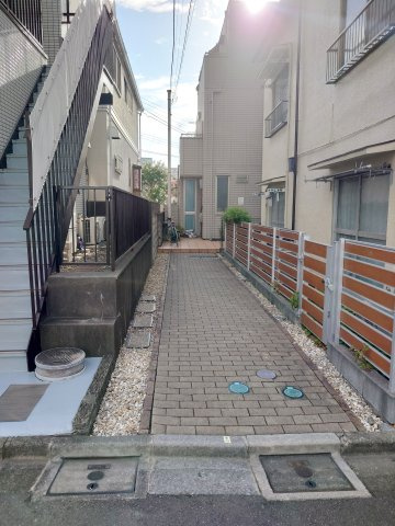 doux maisonのエントランス