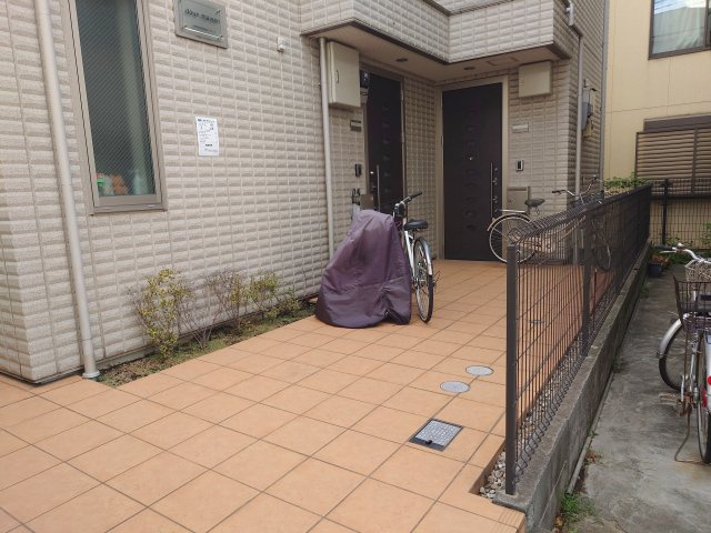 doux maisonのロビー