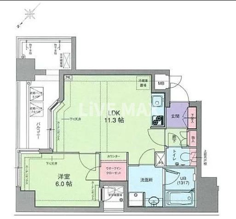 ドルチェ日本橋浜町・壱番館