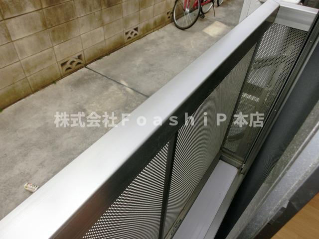 アンソレイユ世田谷のバルコニー