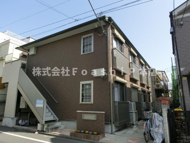 アンソレイユ世田谷の外観