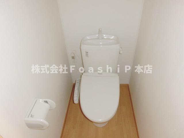 アンソレイユ世田谷のトイレ