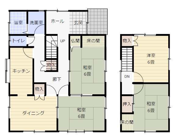 長府満珠町　リフォーム済中古住宅