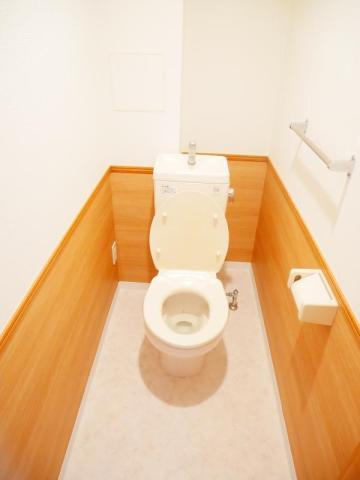 Residence View大濠のトイレ