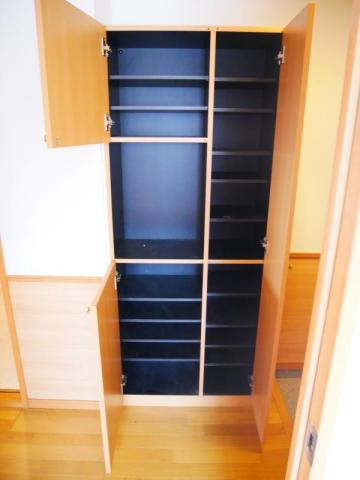 Residence View大濠の収納