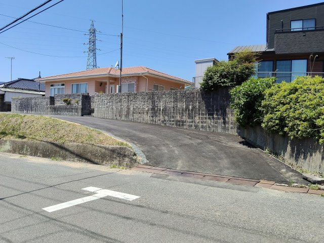 清末陣屋 中古住宅の周辺|専用通路です。