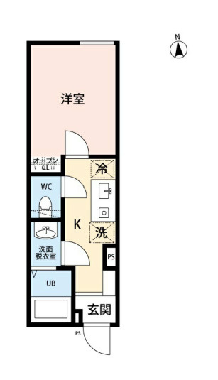 LUFT ASAGAYAの間取り