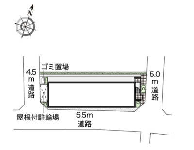 【区画図】 | エクレールⅡ