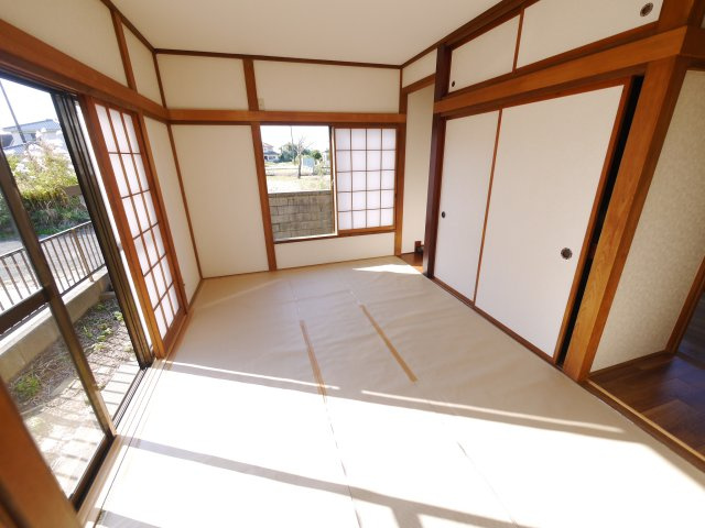 山武郡九十九里町真亀　中古戸建の和室|内外装リフォーム済み令和7年10月敷地約105坪（菜園用地約34坪含め）海岸まで車約5分閑静な分譲地
