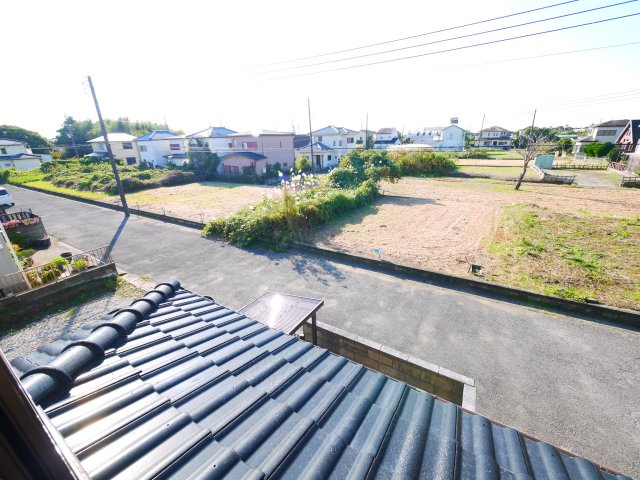 山武郡九十九里町真亀　中古戸建の展望|内外装リフォーム済み令和7年10月敷地約105坪（菜園用地約34坪含め）海岸まで車約5分閑静な分譲地