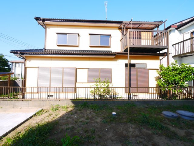 山武郡九十九里町真亀　中古戸建の外観|内外装リフォーム済み令和7年10月敷地約105坪（菜園用地約34坪含め）海岸まで車約5分閑静な分譲地