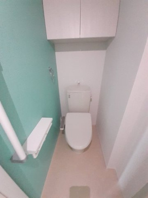 【トイレ】 | ミルト開成 | 落ち着いたトイレです