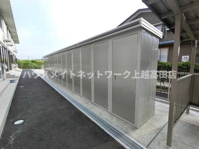 クレストのその他共用部分|ゴミステーション（民間回収）