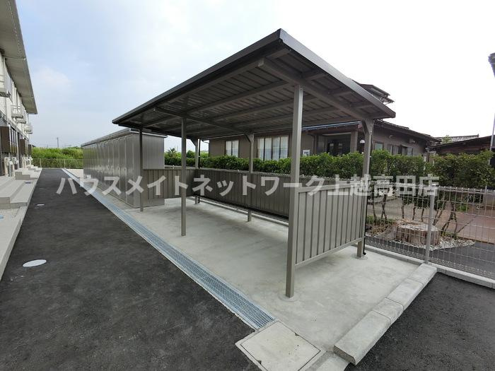 クレストのその他共用部分|駐輪場