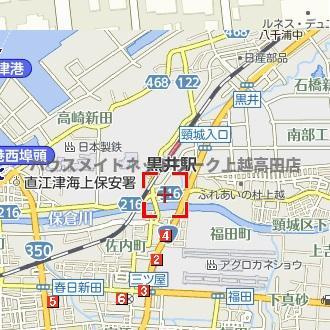 クレストの地図|位置図