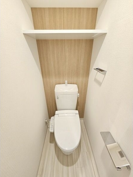 ディアレイシャス東別院Ⅱのトイレ