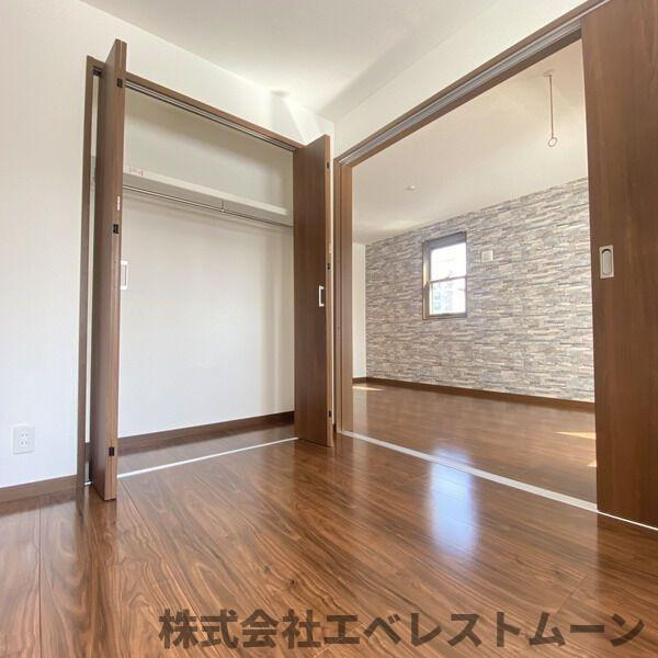 グランレーヴ東別院EASTの収納|大きなスペースがあり、収納には困りません