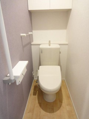 【トイレ】 | プラウド | ゆったりとした空間のトイレです