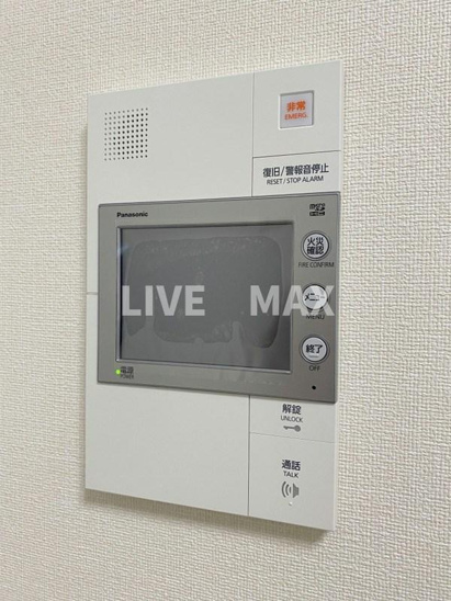 【セキュリティ】プレサンス兵庫ヴィアーレ 