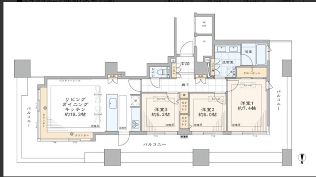 ★仲介手数料無料★東京パークタワー（新規フルリフォーム済み）