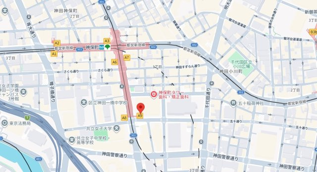 ★仲介手数料無料★東京パークタワー（新規フルリフォーム済み）の地図