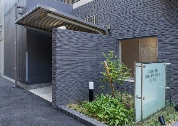 エステムコート難波ＷＥＳＴＳＩＤＥIIベイフレックスの庭