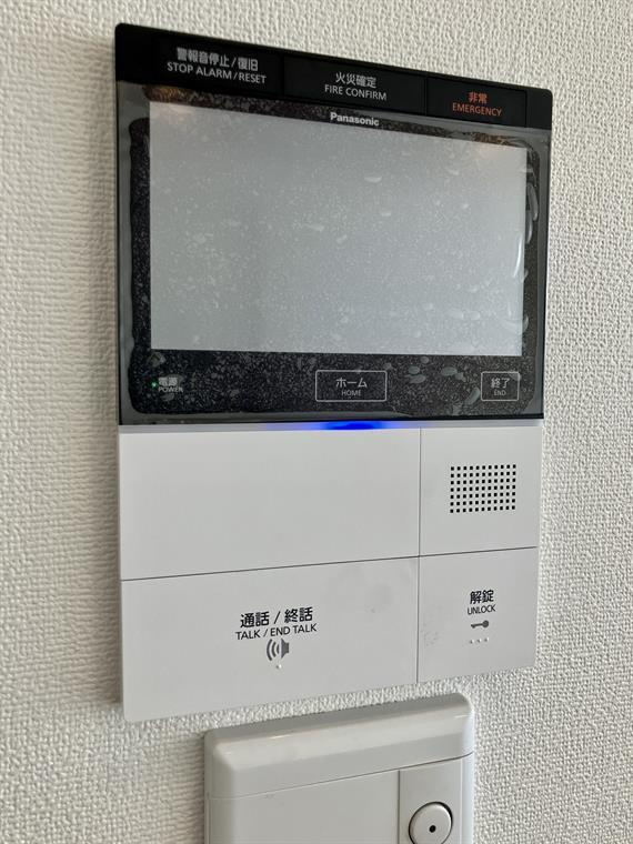 加賀レジデンスのセキュリティ
