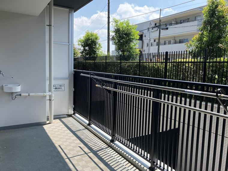シティテラス杉並方南町サウスのバルコニー