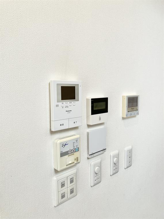磯辺戸建のセキュリティ