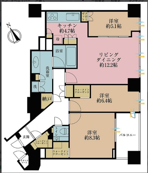 ★仲介手数料半額★Brillia一番町
