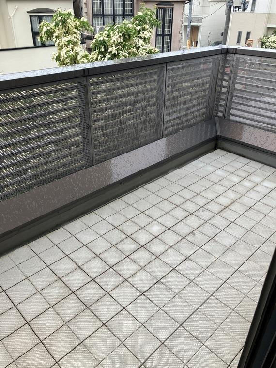 緑町戸建のバルコニー