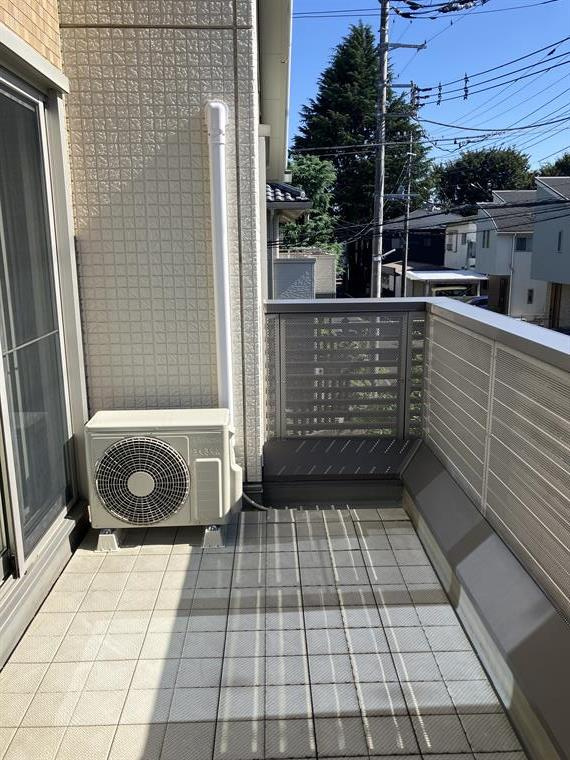 緑町戸建のバルコニー