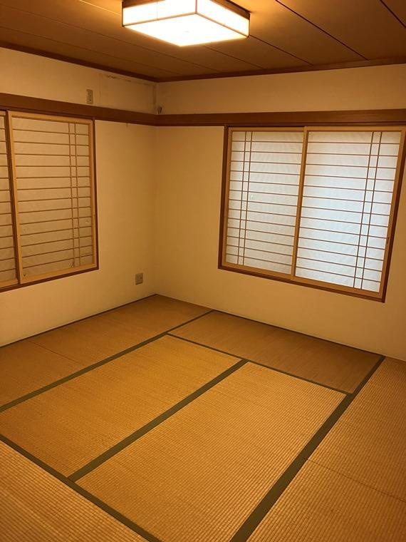 緑町戸建の内装