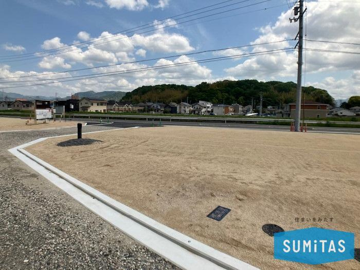 松山市東石井３丁目の売地